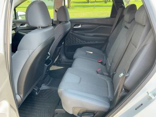 2020 Hyundai Santa Fe SEL - Interior Rear Seat Image